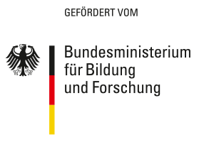 Bund für Bildung und Forschung Logo
